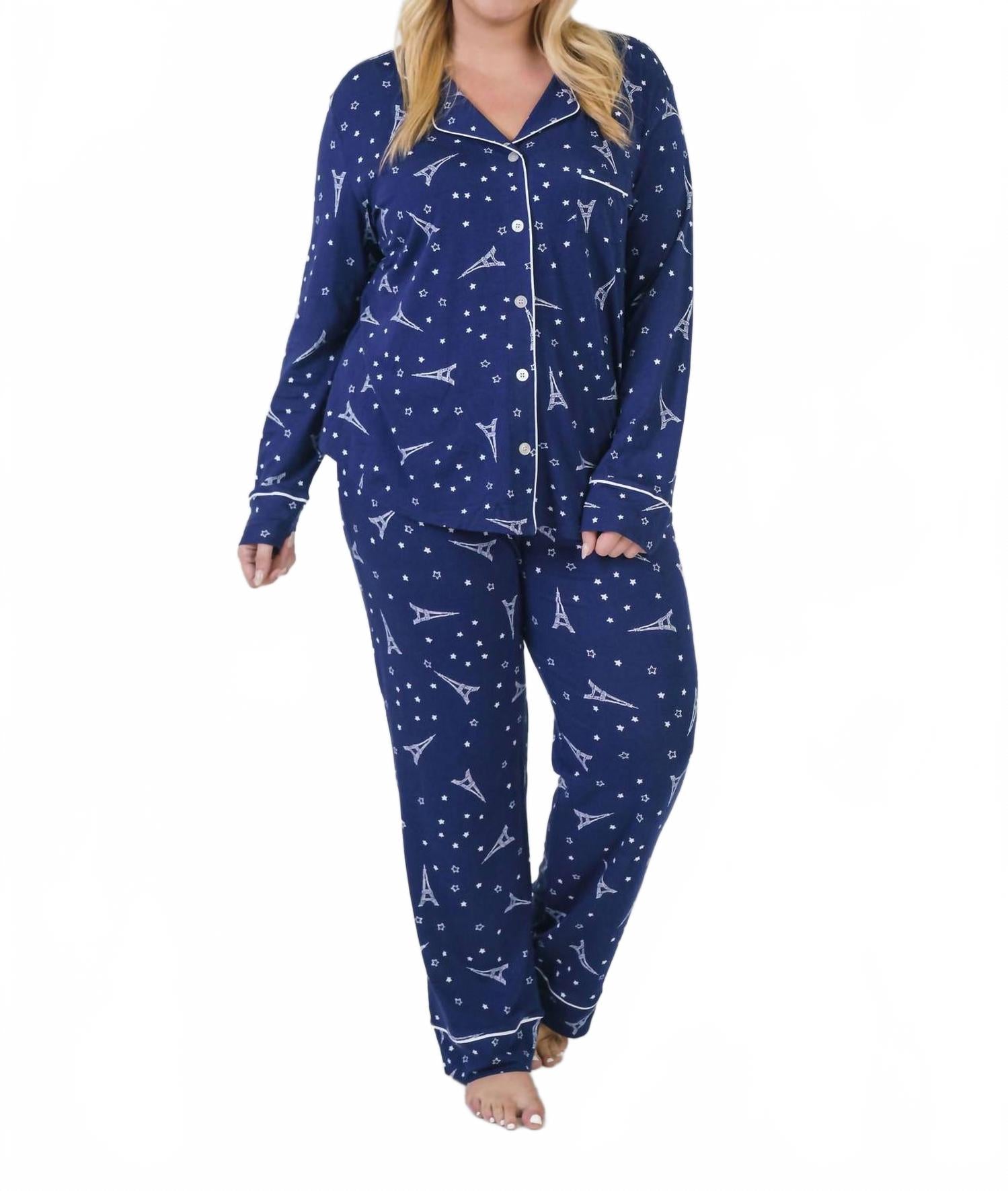 Этуаль Пима Трикотажная пижама в цвете нави THE cat's PAJAMAS, темно-синий
Этуаль Пима Трикотажная пижама в цвете нави THE cat's PAJAMAS, темно-синий