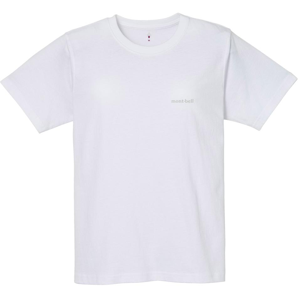 Футболка женская MONTBELL, белый
Футболка женская MONTBELL, белый