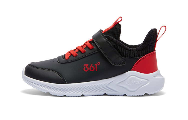Нескользящие, амортизирующие, износостойкие, теплые, низкие, повседневные кроссовки для детей 361°KIDS, черный/красный
Нескользящие, амортизирующие, износостойкие, теплые, низкие, повседневные кроссовки для детей 361°KIDS, черный/красный