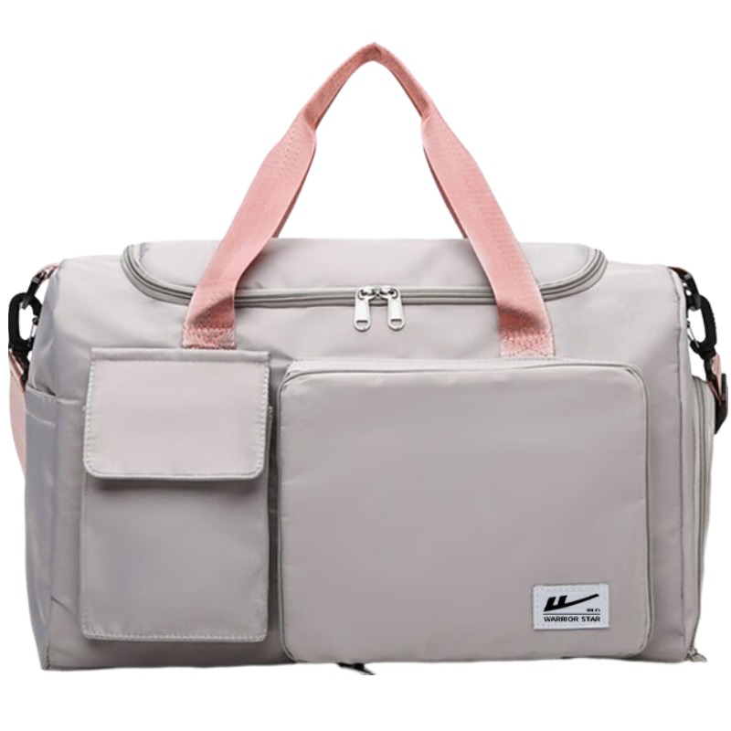 WARRIOR Оксфордская дорожная сумка унисекс разноцветная, Gray
WARRIOR Оксфордская дорожная сумка унисекс разноцветная, Gray