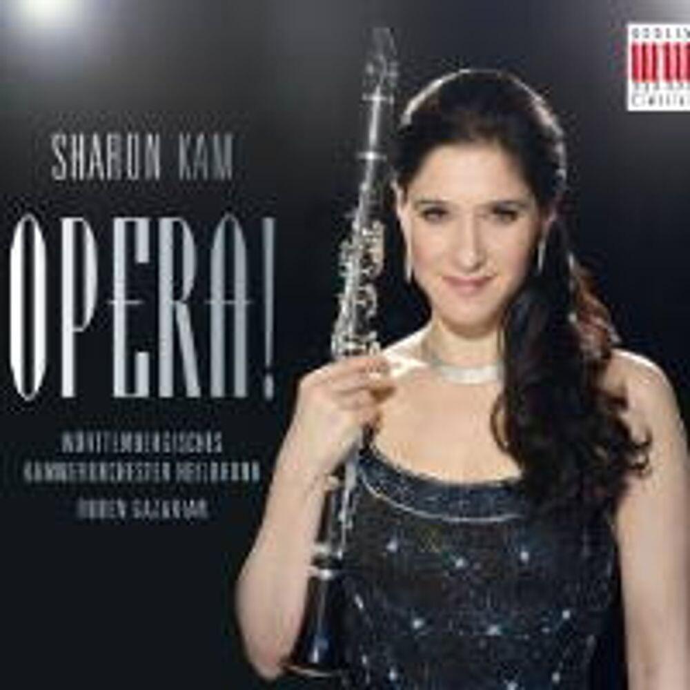 Диск CD Opera! - Sharon Kam
Диск CD Opera! - Sharon Kam