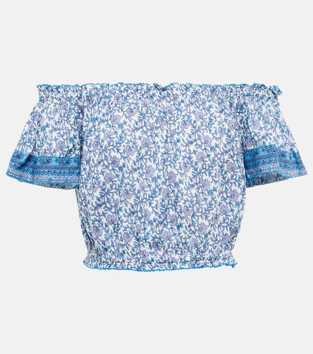 Топ Camilla с открытыми плечами и цветочным принтом Poupette St Barth, Blue Mistral
Топ Camilla с открытыми плечами и цветочным принтом Poupette St Barth, Blue Mistral