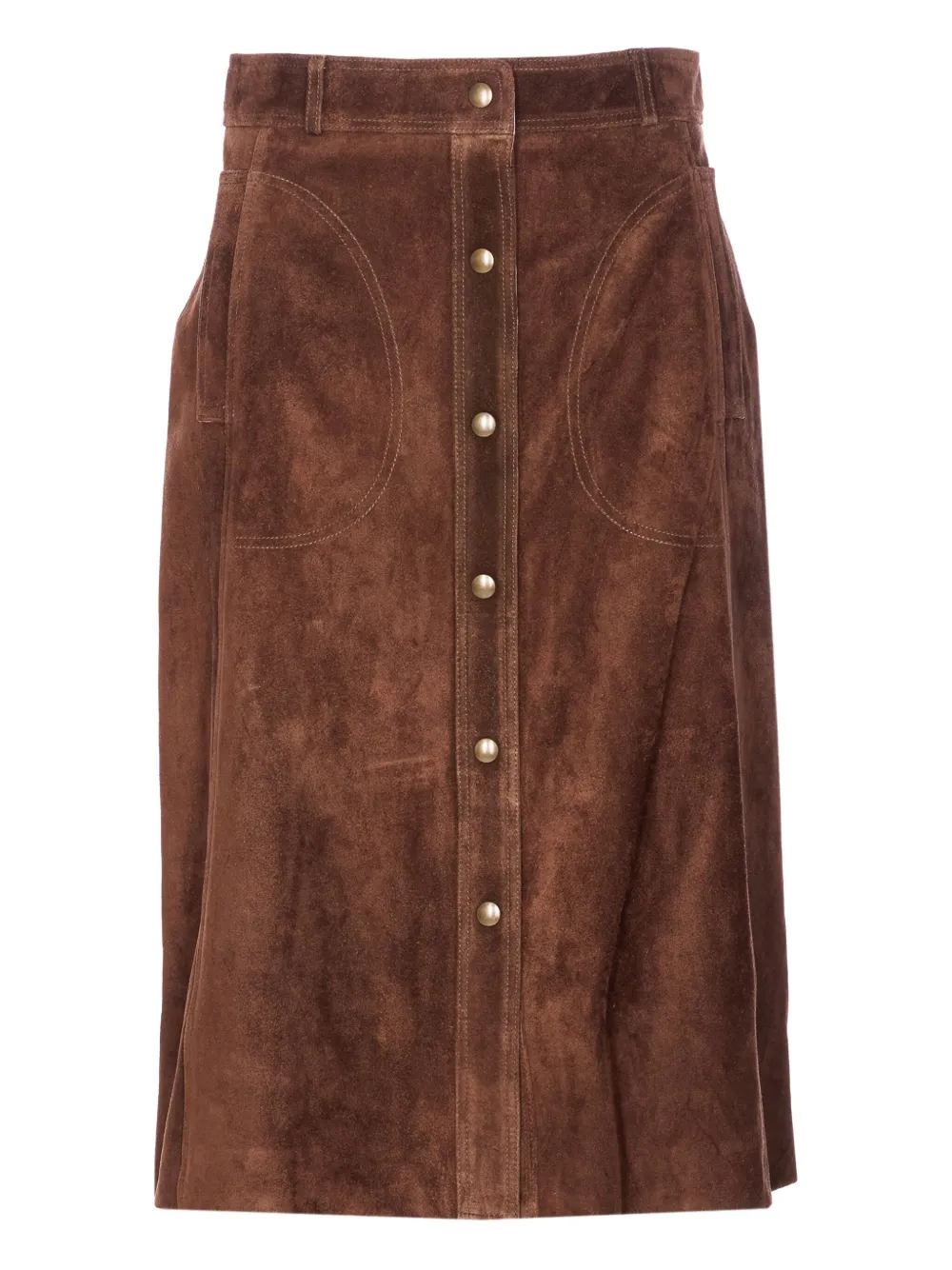 Юбка миди с пуговицами спереди Arma, коричневый
Юбка миди с пуговицами спереди Arma, коричневый