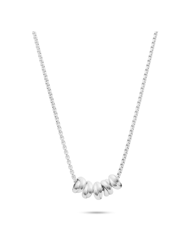 s.Oliver Серебряное колье с узлом
s.Oliver Серебряное колье с узлом