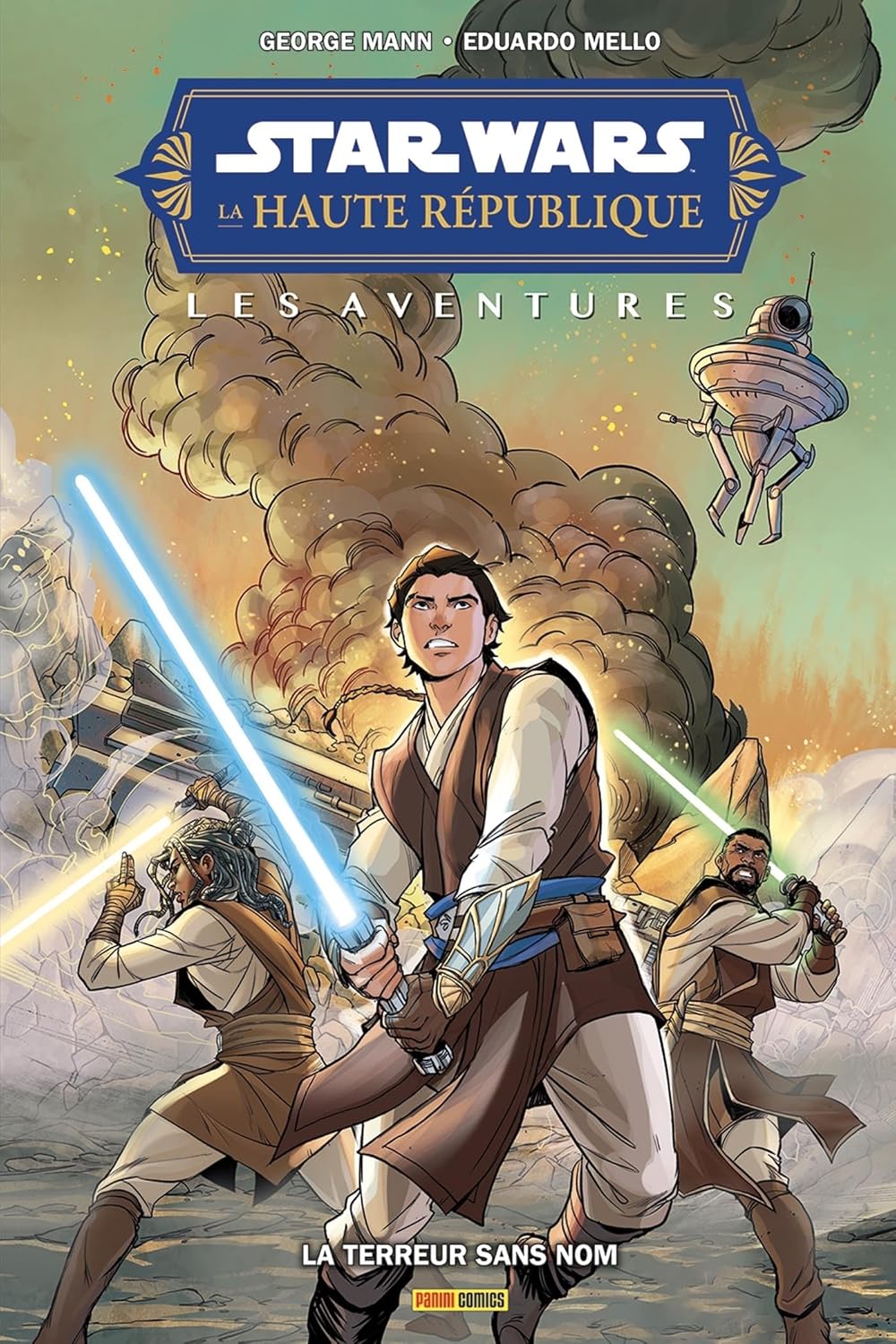 Star Wars - La Haute République Les Aventures - Phase II : La terreur sans nom
Star Wars - La Haute République Les Aventures - Phase II : La terreur sans nom