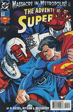 Adventures of Superman, Edition# 515 (DC)
Adventures of Superman, Edition# 515 (DC)
