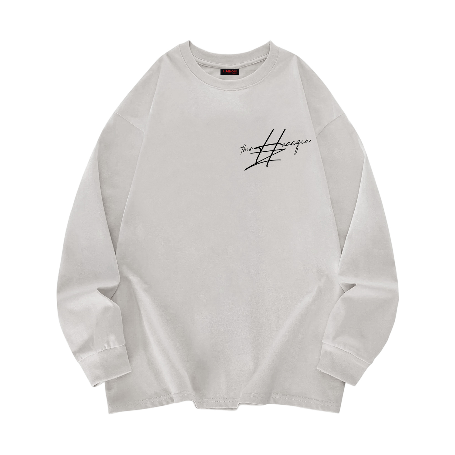 Футболка Unisex Crew Neck Moderate Heavyweight HUANQIU, gull серый-черный
Футболка Unisex Crew Neck Moderate Heavyweight HUANQIU, gull серый-черный