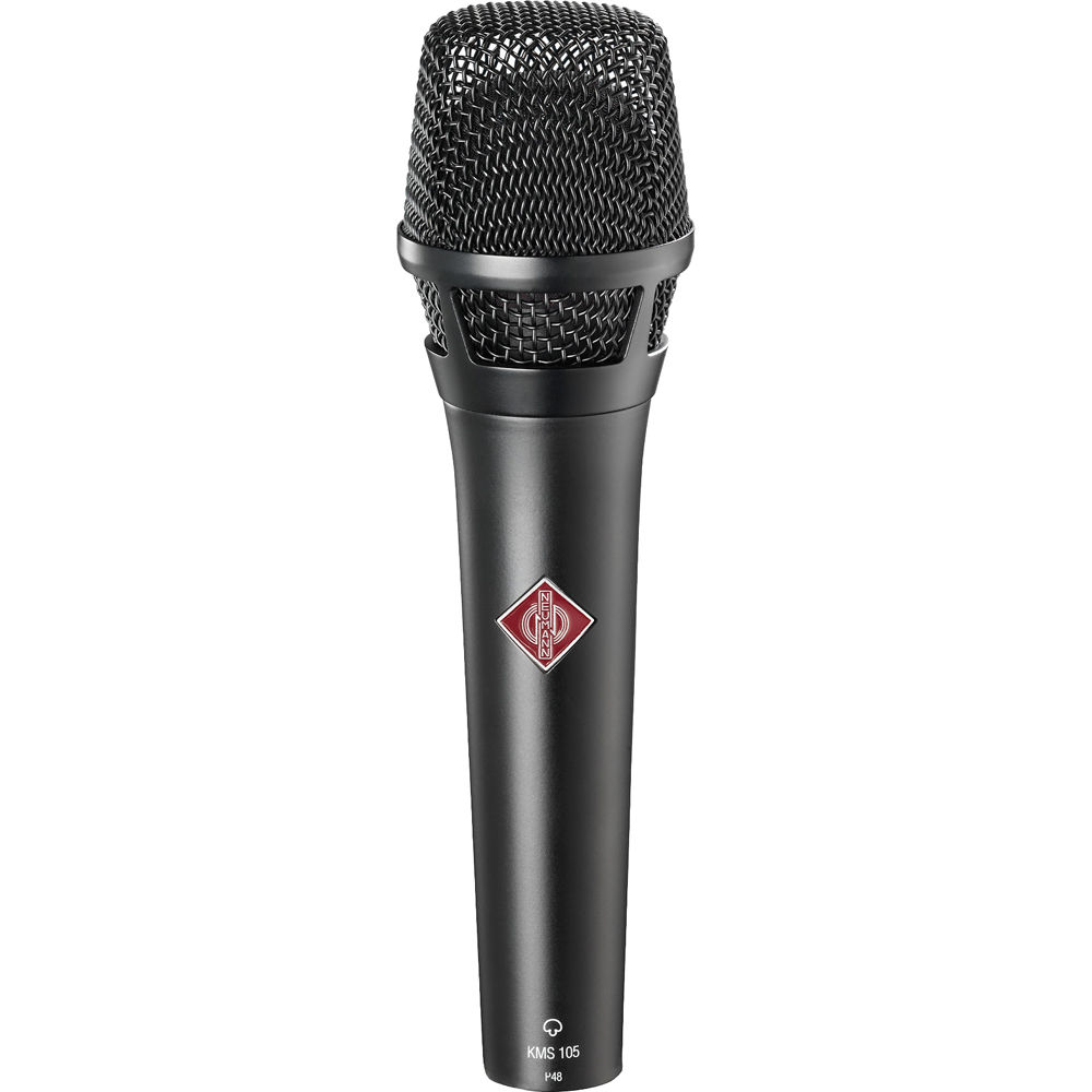 Ручной микрофон Neumann KMS 105 - Live Vocal Condenser Microphone (Black) 008455
Ручной микрофон Neumann KMS 105 - Live Vocal Condenser Microphone (Black) 008455