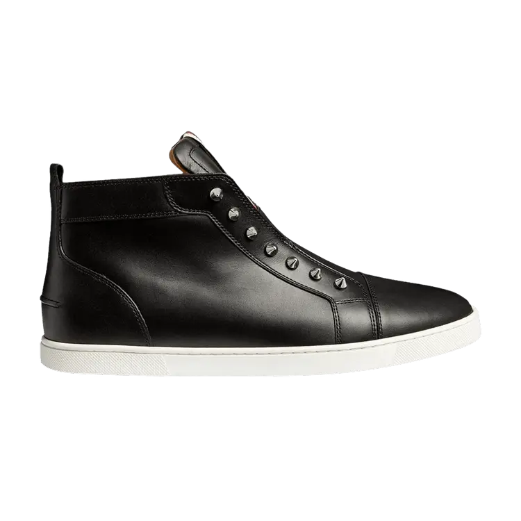 Кроссовки Christian Louboutin F.A.V Fique A Vontade Mid 'Black', черный
Кроссовки Christian Louboutin F.A.V Fique A Vontade Mid 'Black', черный