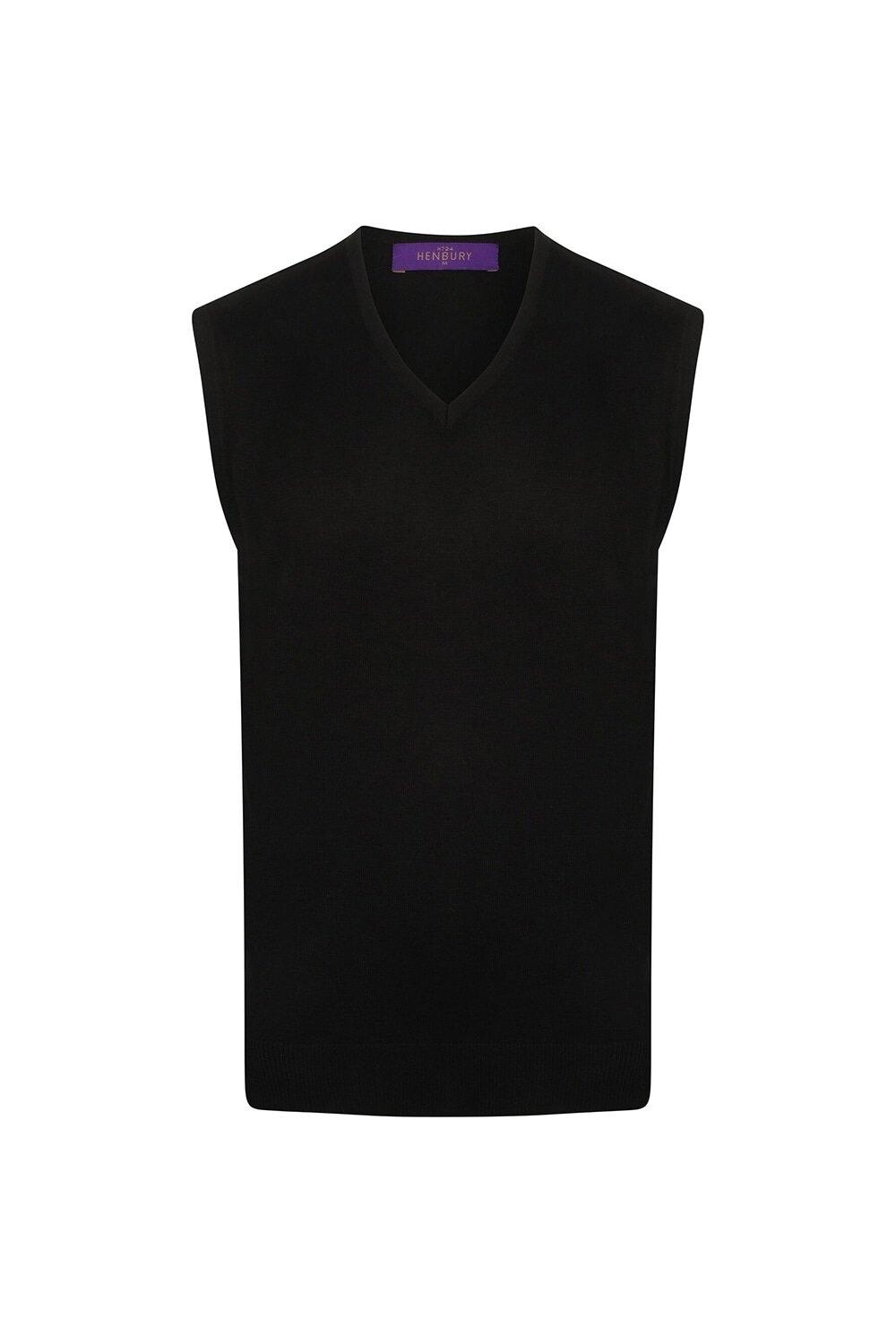 Джемпер тонкой вязки без рукавов 12 калибра с V-образным вырезом Henbury, темно-синий
Джемпер тонкой вязки без рукавов 12 калибра с V-образным вырезом Henbury, темно-синий