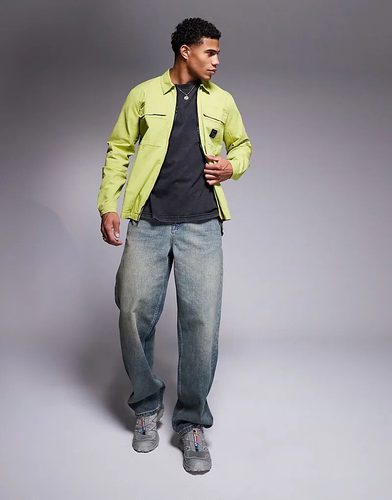 Верхняя рубашка portland цвета лайма Marshall Artist
Верхняя рубашка portland цвета лайма Marshall Artist