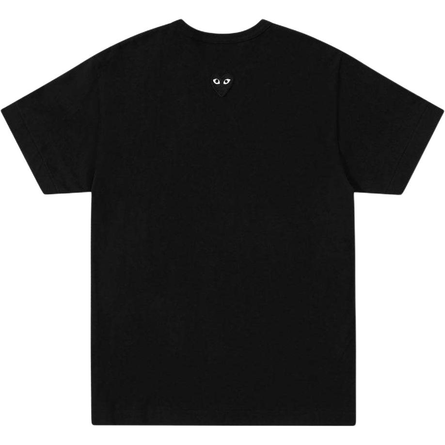 Футболка с принтом на спине CDG Play, черная
Футболка с принтом на спине CDG Play, черная