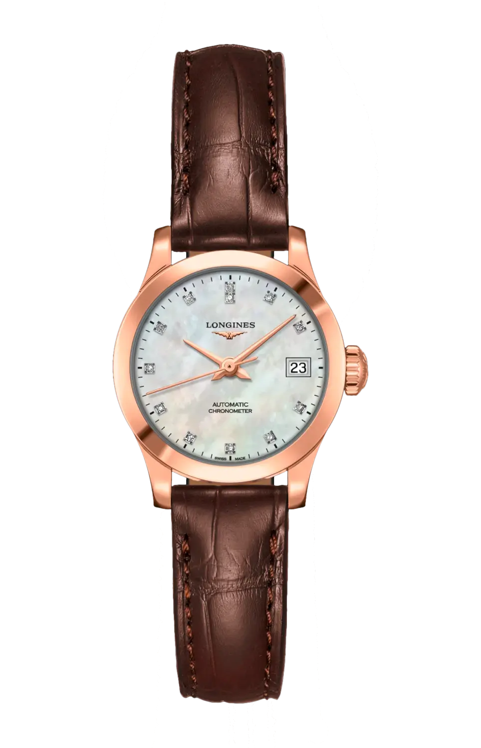 Часы Longines Record collection 26 мм
Часы Longines Record collection 26 мм