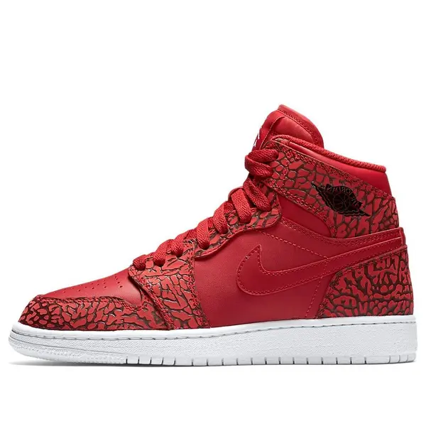 Кроссовки 1 ретро hi prem Air Jordan, красный
Кроссовки 1 ретро hi prem Air Jordan, красный