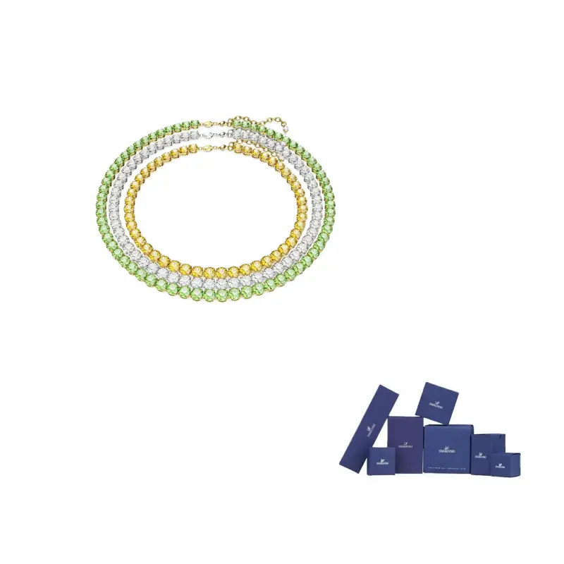 Swarovski Матрица теннис кристалл, металлическое ожерелье женское мультиколор
Swarovski Матрица теннис кристалл, металлическое ожерелье женское мультиколор