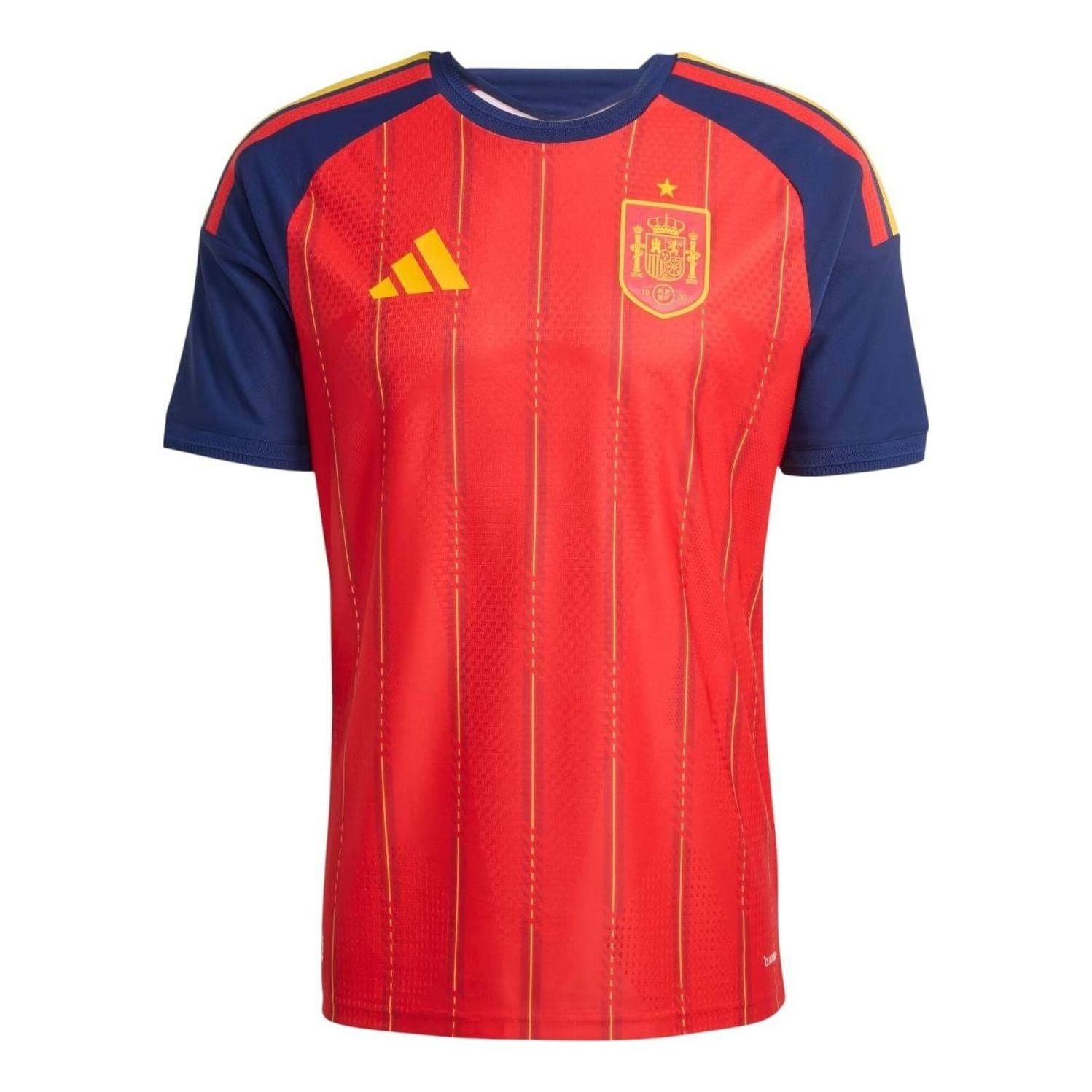 Домашняя футболка Adidas Spain 26, цвет 'Vivid Red'
Домашняя футболка Adidas Spain 26, цвет 'Vivid Red'