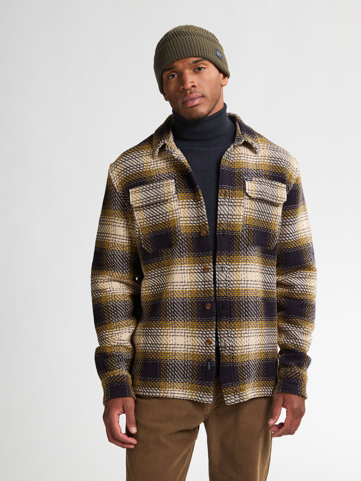 Клетчатая рубашка Sheboygan синего цвета Petrol Industries
Клетчатая рубашка Sheboygan синего цвета Petrol Industries