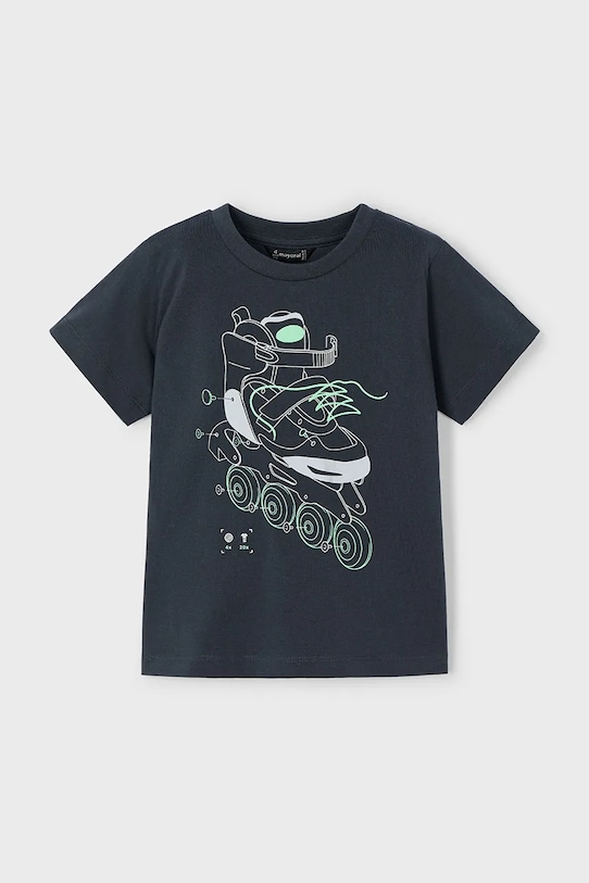 Детская хлопковая футболка Mayoral, черный
Детская хлопковая футболка Mayoral, черный