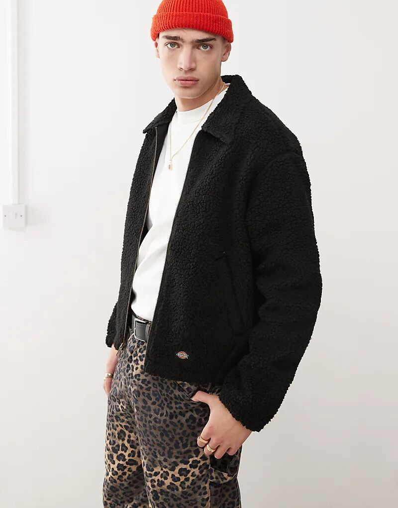 Куртка Эйзенхауэр с высоким ворсом черного цвета Dickies, Черный, Куртка Эйзенхауэр с высоким ворсом черного цвета Dickies
Куртка Эйзенхауэр с высоким ворсом черного цвета Dickies, Черный, Куртка Эйзенхауэр с высоким ворсом черного цвета Dickies