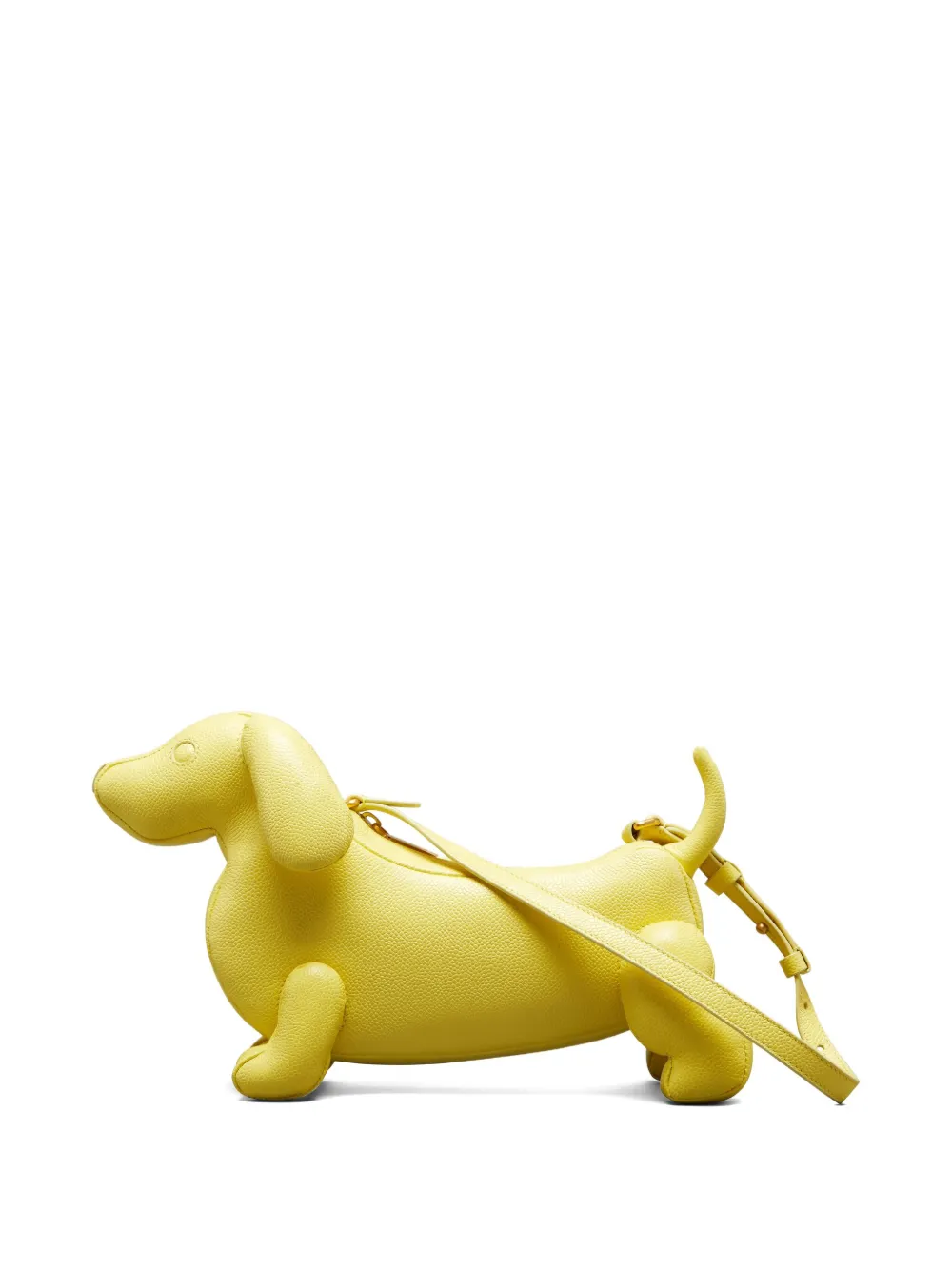 Сумка-тоут Hector из зернистой кожи THOM BROWNE, желтый
Сумка-тоут Hector из зернистой кожи THOM BROWNE, желтый