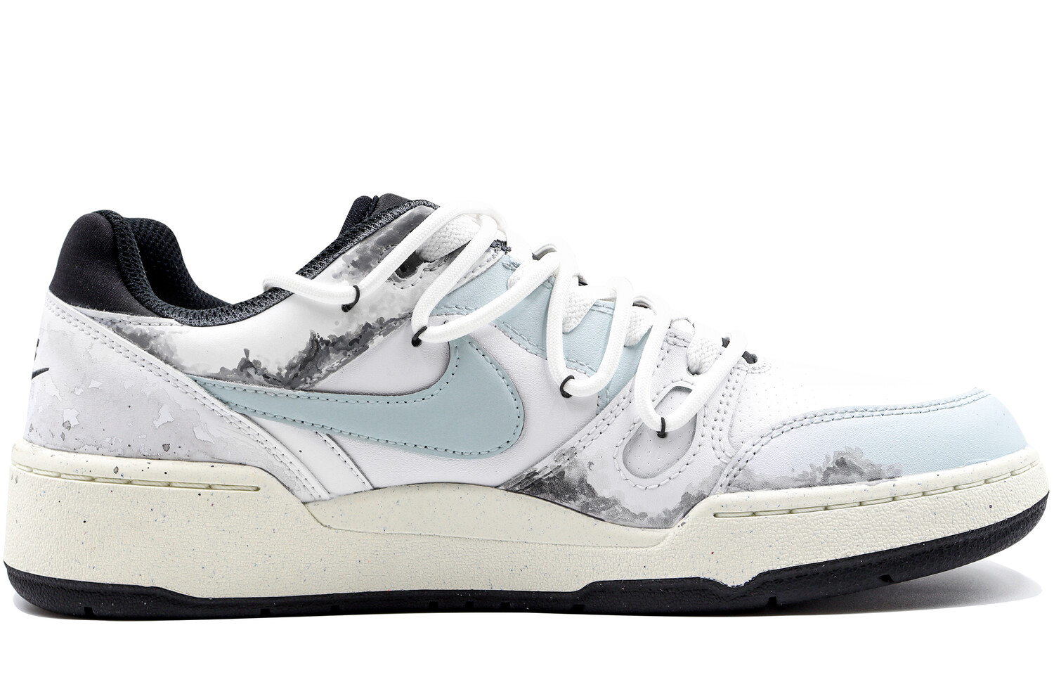 Кроссовки Nike Full Force Skateboarding Shoes Men Low-top Black/white, черный
Кроссовки Nike Full Force Skateboarding Shoes Men Low-top Black/white, черный