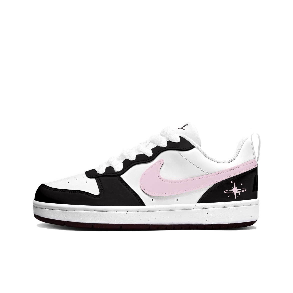 Детские кроссовки для скейтбординга Court Borough Meteor Cushioning, износостойкие, с низким верхом, для подростков Nike, черный/розовый
Детские кроссовки для скейтбординга Court Borough Meteor Cushioning, износостойкие, с низким верхом, для подростков Nike, черный/розовый