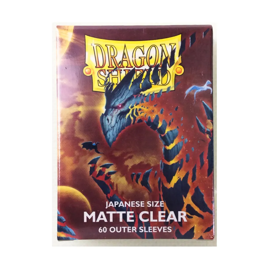 Японские рукава — матовые прозрачные внешние рукава (60), Dragon Shield - Card Sleeves - Japanese
Японские рукава — матовые прозрачные внешние рукава (60), Dragon Shield - Card Sleeves - Japanese