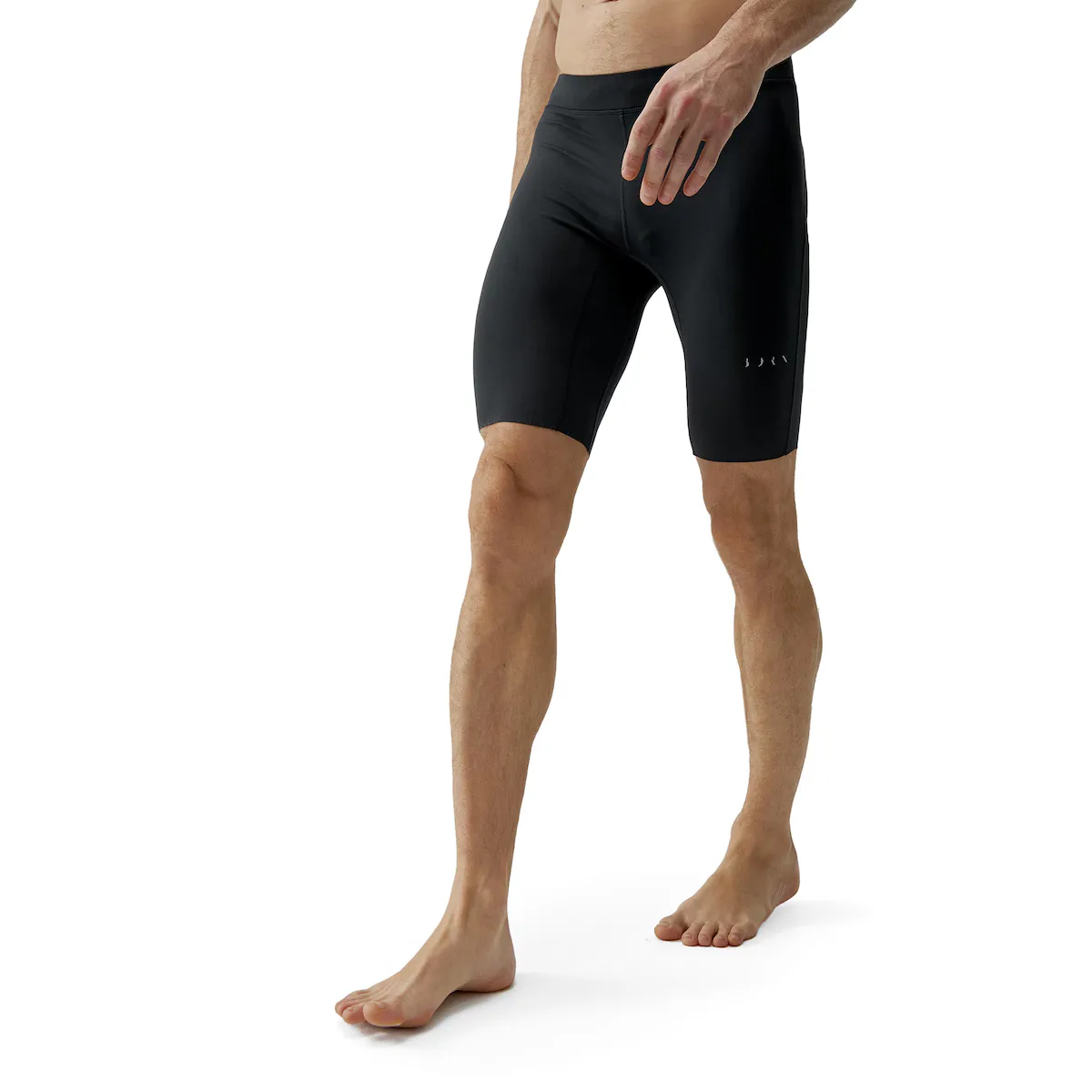 Короткие мужские леггинсы Bay Born Living Yoga, черный
Короткие мужские леггинсы Bay Born Living Yoga, черный