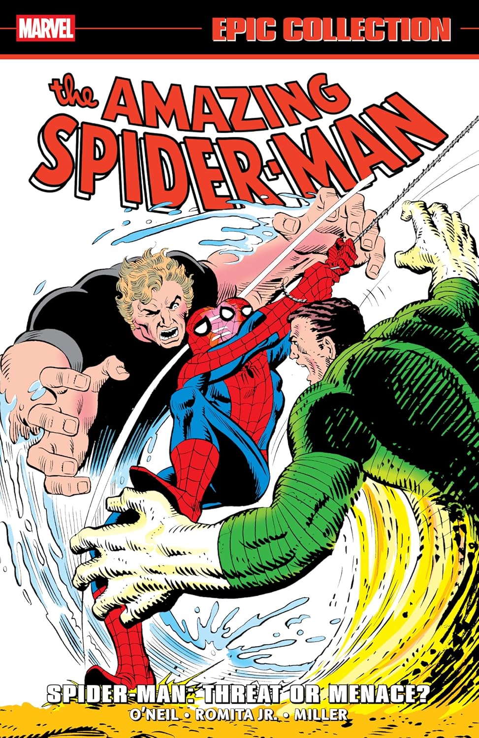 Amazing Spider-Man Epic Collection: Spider-Man - Threat Or Menace (Marvel Universe)
Amazing Spider-Man Epic Collection: Spider-Man - Threat Or Menace (Marvel Universe)