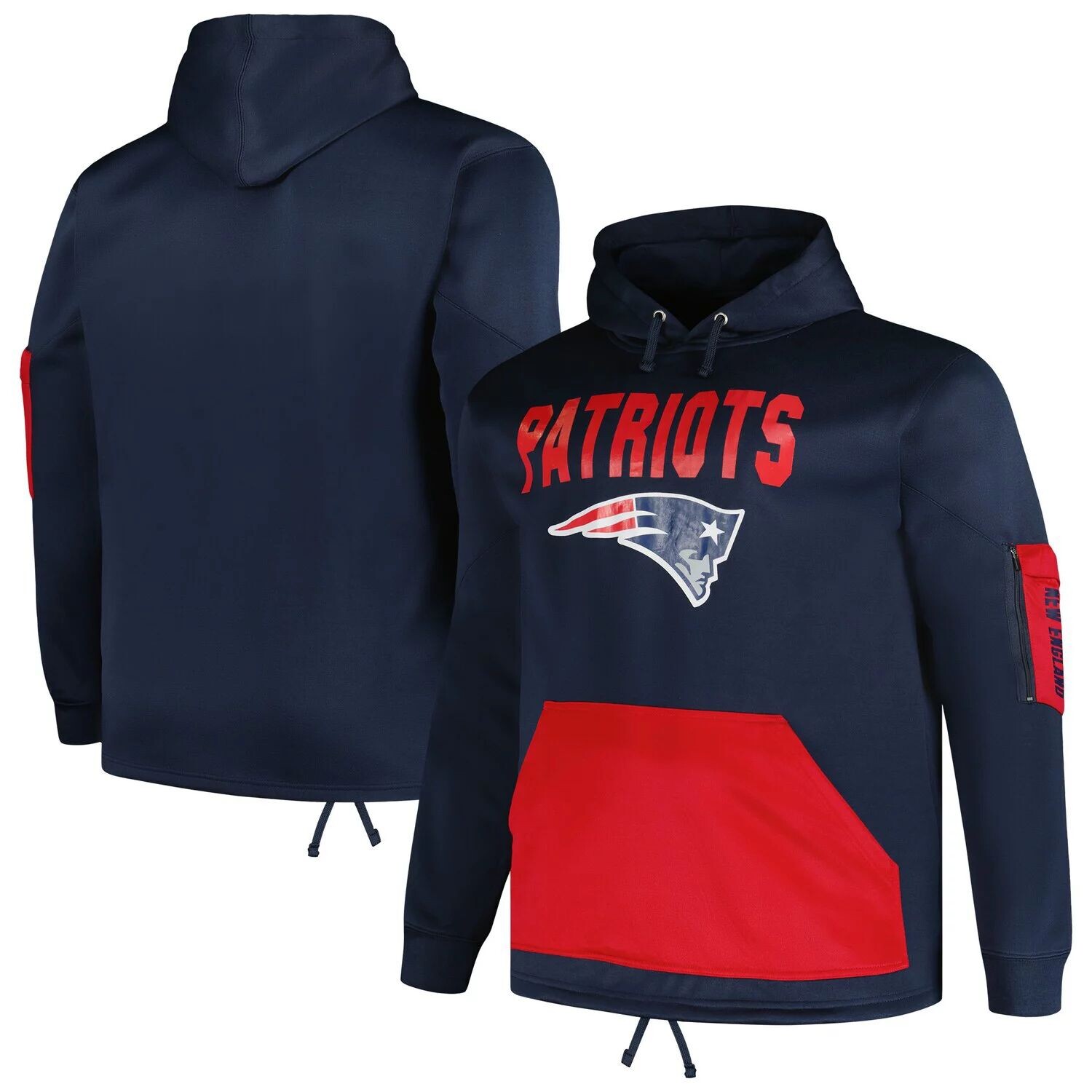 Мужской пуловер с капюшоном New England Patriots Big & Tall темно-синего цвета с логотипом Fanatics, Синий, Мужской пуловер с капюшоном New England Patriots Big & Tall темно-синего цвета с логотипом Fanatics
Мужской пуловер с капюшоном New England Patriots Big & Tall темно-синего цвета с логотипом Fanatics, Синий, Мужской пуловер с капюшоном New England Patriots Big & Tall темно-синего цвета с логотипом Fanatics