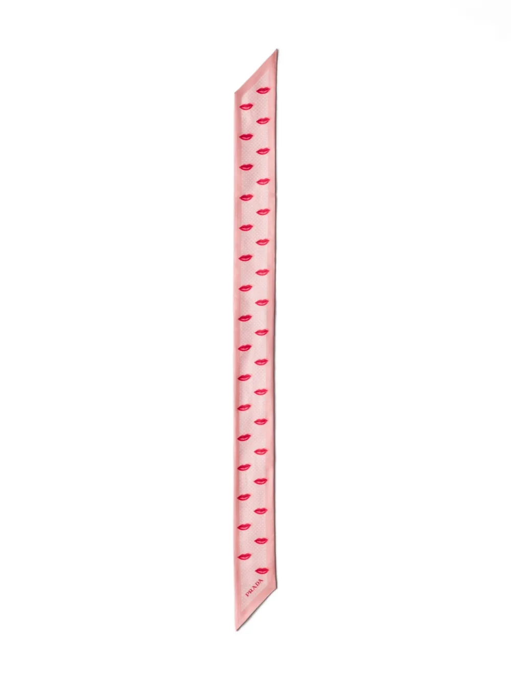 Шарф с принтом Prada, розовый
Шарф с принтом Prada, розовый