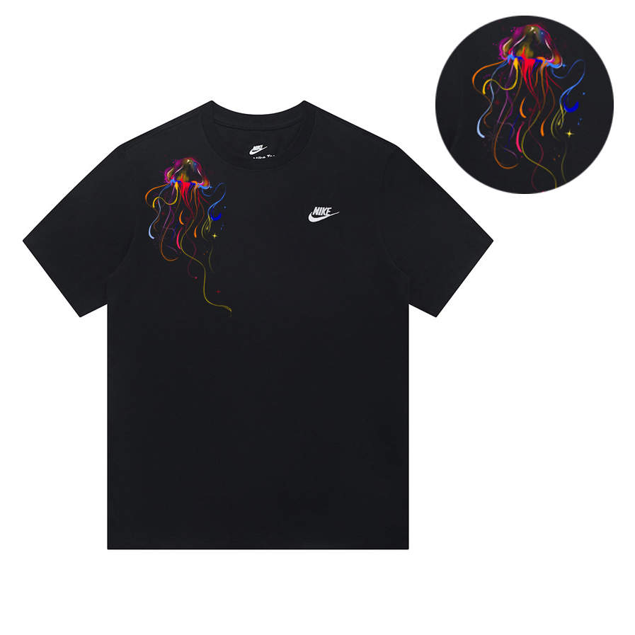 Nike Футболка унисекс черная
Nike Футболка унисекс черная