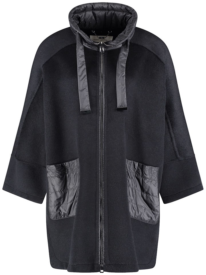 Gerry Weber Переходное пальто черного цвета
Gerry Weber Переходное пальто черного цвета