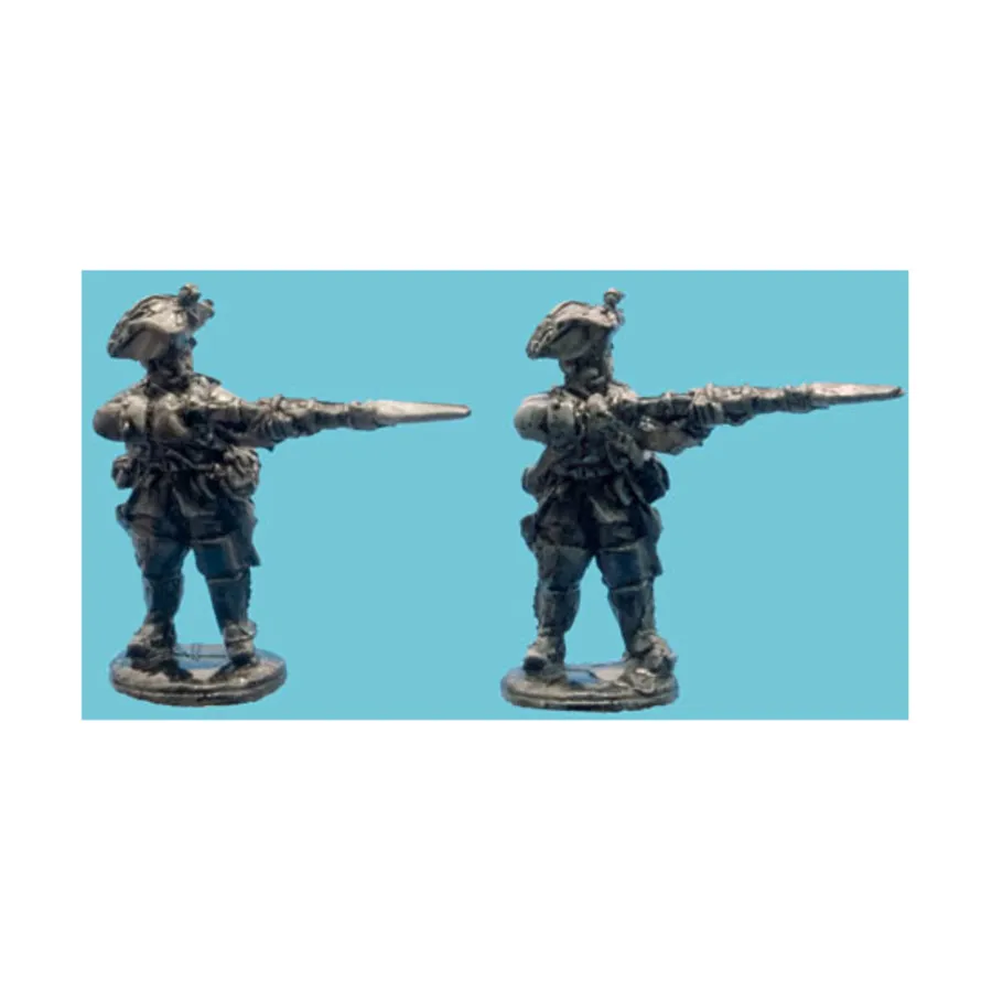 Австрийско-немецкий мушкетер – Стрельба, Age of Reason Miniatures - Seven Years War - Austrian (15mm)
Австрийско-немецкий мушкетер – Стрельба, Age of Reason Miniatures - Seven Years War - Austrian (15mm)