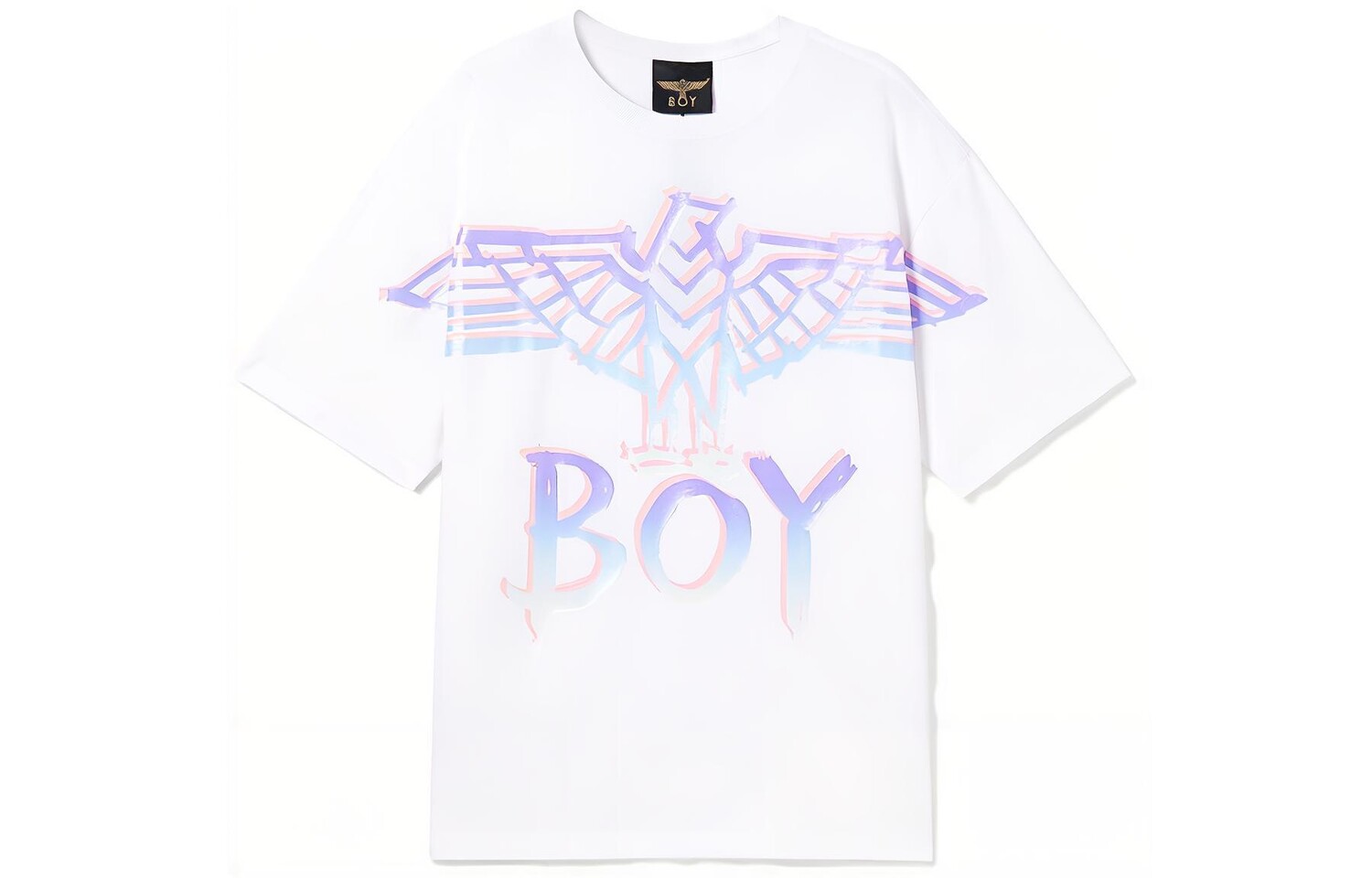 Футболка унисекс белая Boy London, белый
Футболка унисекс белая Boy London, белый