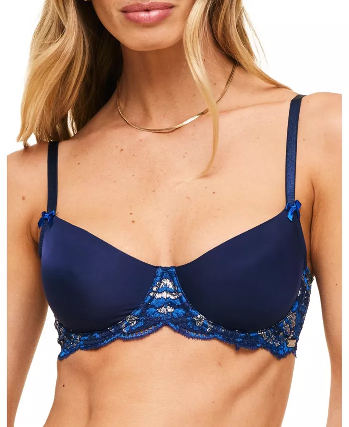 Женский бюстгальтер Missy без косточек и подкладки Adore Me, синий
Женский бюстгальтер Missy без косточек и подкладки Adore Me, синий