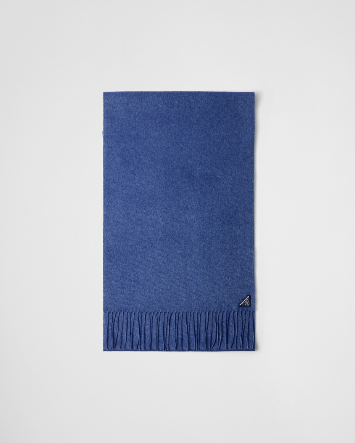 Шарф из шелка и кашемира Prada, синий
Шарф из шелка и кашемира Prada, синий