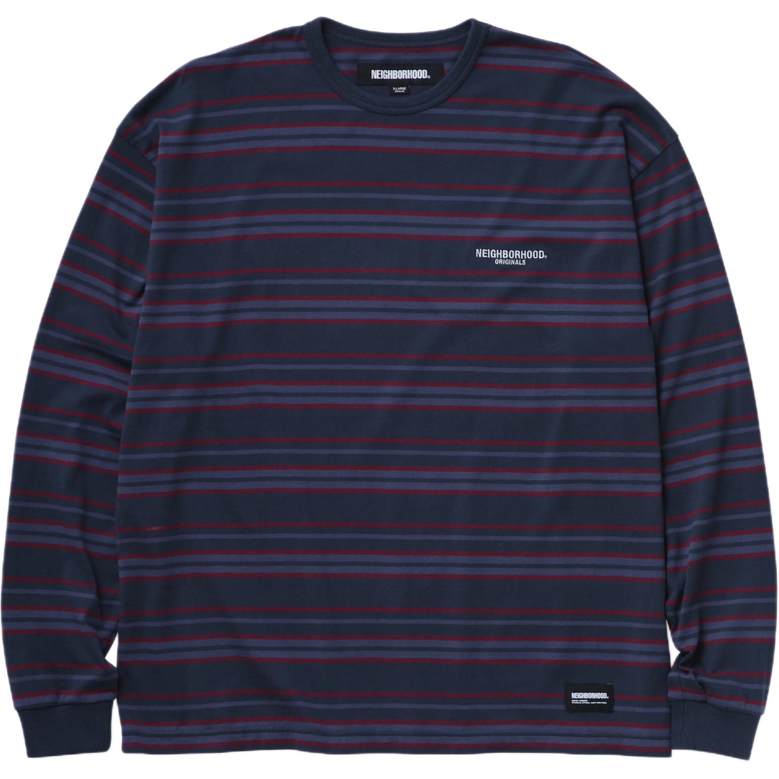 Хлопковая футболка NEIGHBORHOOD, фиолетовый
Хлопковая футболка NEIGHBORHOOD, фиолетовый