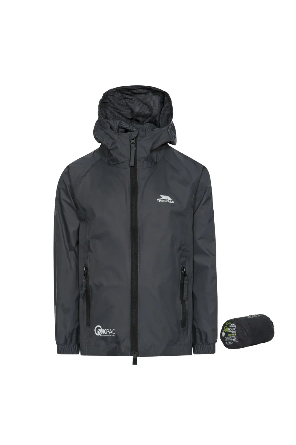 Водонепроницаемая компактная куртка Qikpac Trespass, серый
Водонепроницаемая компактная куртка Qikpac Trespass, серый