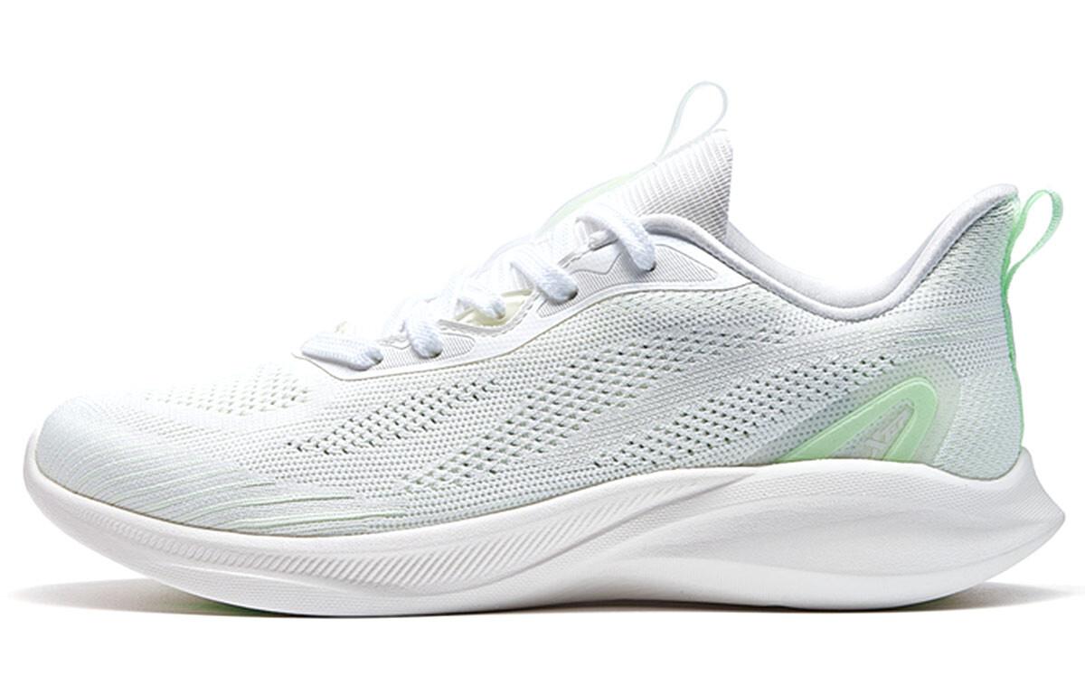 Кроссовки женские с низким верхом белые/зеленые Xtep
Кроссовки женские с низким верхом белые/зеленые Xtep