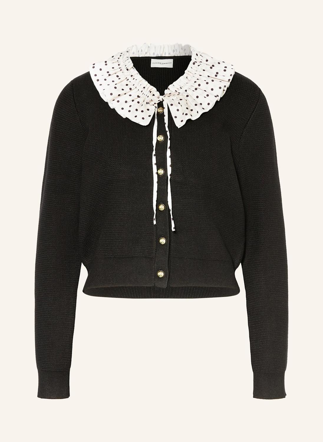 Кардиган со съемным воротником Claudie Pierlot, черный
Кардиган со съемным воротником Claudie Pierlot, черный