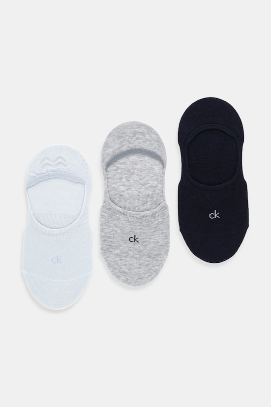 Носки 3 пары Calvin Klein, синий
Носки 3 пары Calvin Klein, синий