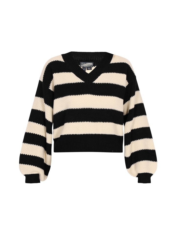 Пуловер DreiMaster Vintage, цвет schwarz creme streifen
Пуловер DreiMaster Vintage, цвет schwarz creme streifen