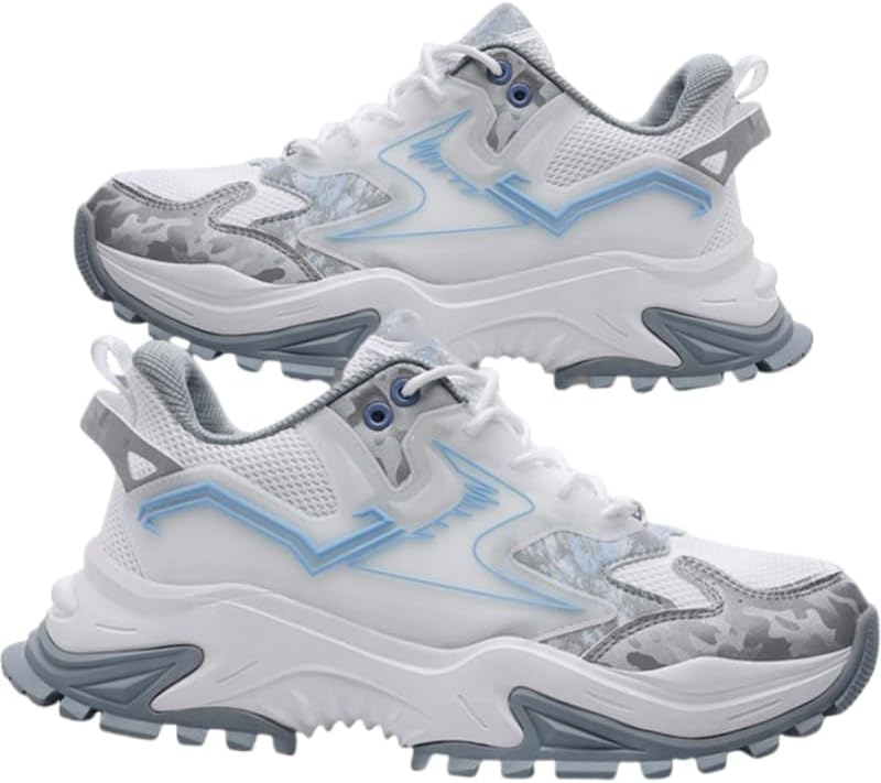 Мужские спортивные кроссовки HoaloX, модные легкие беговые кроссовки с верхом из дышащей сетки, удобные повседневные кроссовки для ежедневной носки и спортивных занятий, серый
Мужские спортивные кроссовки HoaloX, модные легкие беговые кроссовки с верхом из дышащей сетки, удобные повседневные кроссовки для ежедневной носки и спортивных занятий, серый