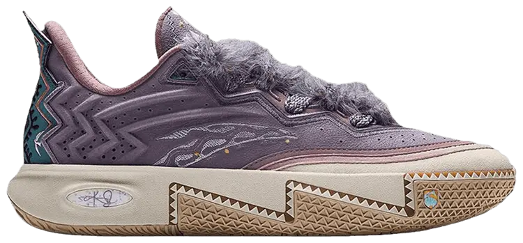 Кроссовки Anta Kai 2 'Artist on Court', фиолетовый
Кроссовки Anta Kai 2 'Artist on Court', фиолетовый