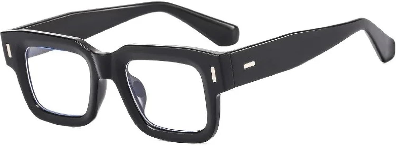 Модные солнцезащитные очки с заклепками для мужчин, солнцезащитные очки UV400 в винтажном сером цвете, трендовые женские солнцезащитные очки с леопардовым принтом TVTBBVV, Black Clear
Модные солнцезащитные очки с заклепками для мужчин, солнцезащитные очки UV400 в винтажном сером цвете, трендовые женские солнцезащитные очки с леопардовым принтом TVTBBVV, Black Clear