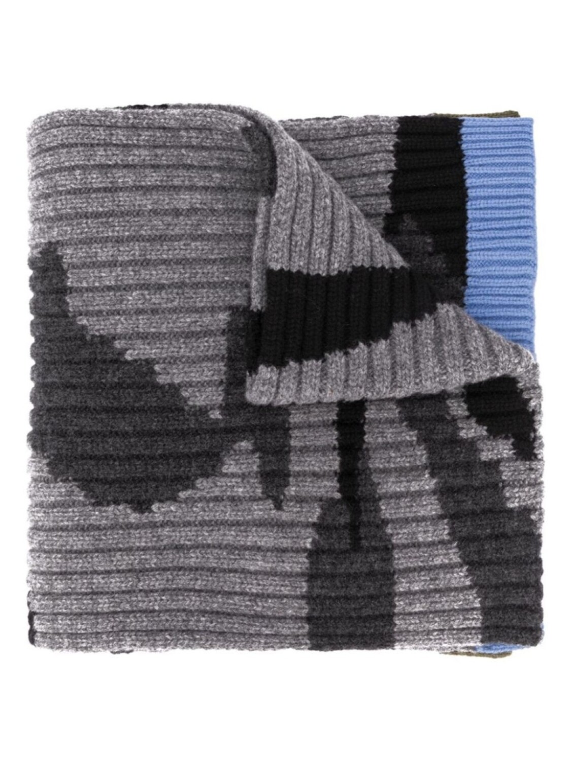 Камуфляжный шарф Valentino Garavani, серый
Камуфляжный шарф Valentino Garavani, серый