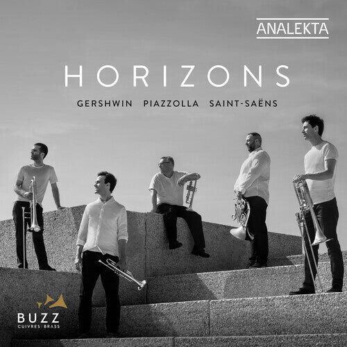 CD диск Gershwin / Piazzolla / Buzz Cuivres: Gershwin Piazzolla And Saint Saens: Horizons
CD диск Gershwin / Piazzolla / Buzz Cuivres: Gershwin Piazzolla And Saint Saens: Horizons