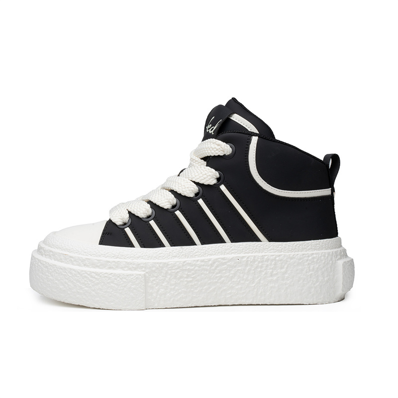 Мужские нескользящие высокие кроссовки для скейтбординга FED, Red 
Мужские нескользящие высокие кроссовки для скейтбординга FED, Red