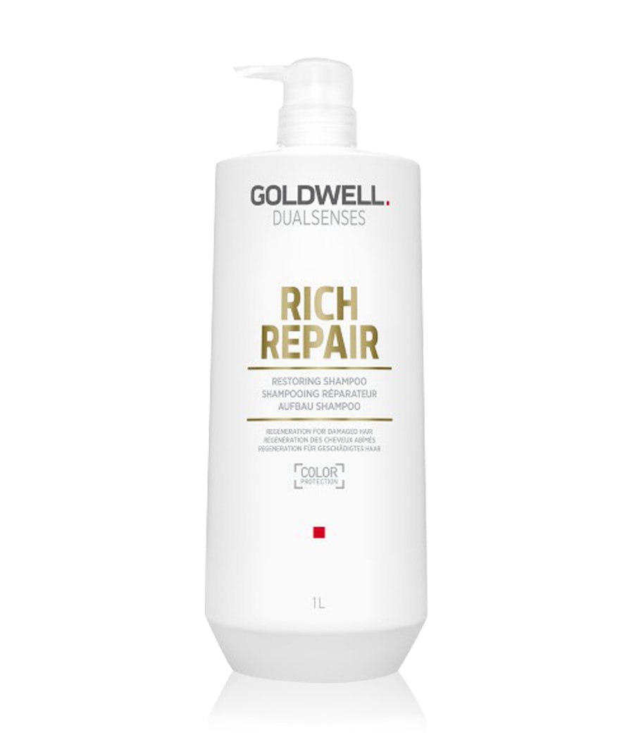 Шампунь для волос Goldwell Dualsenses Rich Repair Reparierendes Shampoo, 1000 ml
Шампунь для волос Goldwell Dualsenses Rich Repair Reparierendes Shampoo, 1000 ml